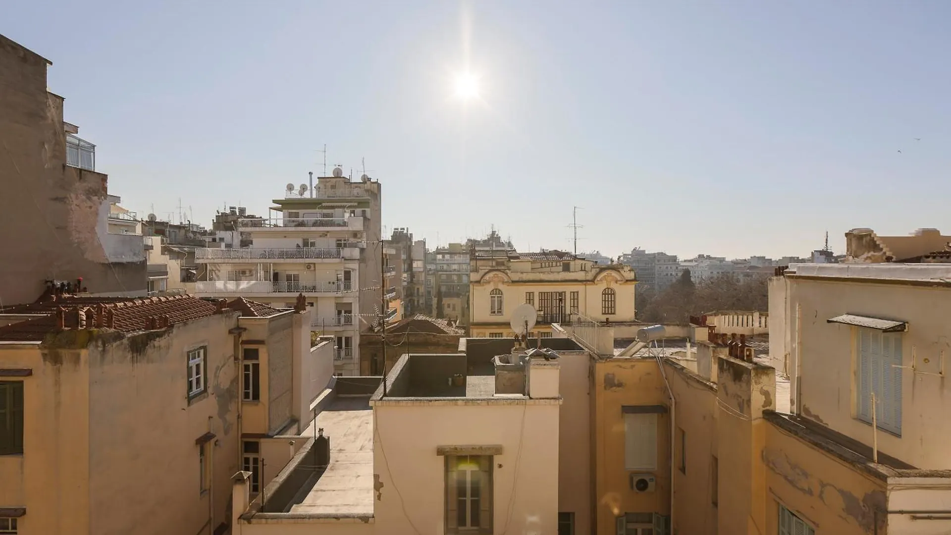 סלוניקי Gatto Perso Luxury Studio Apartments