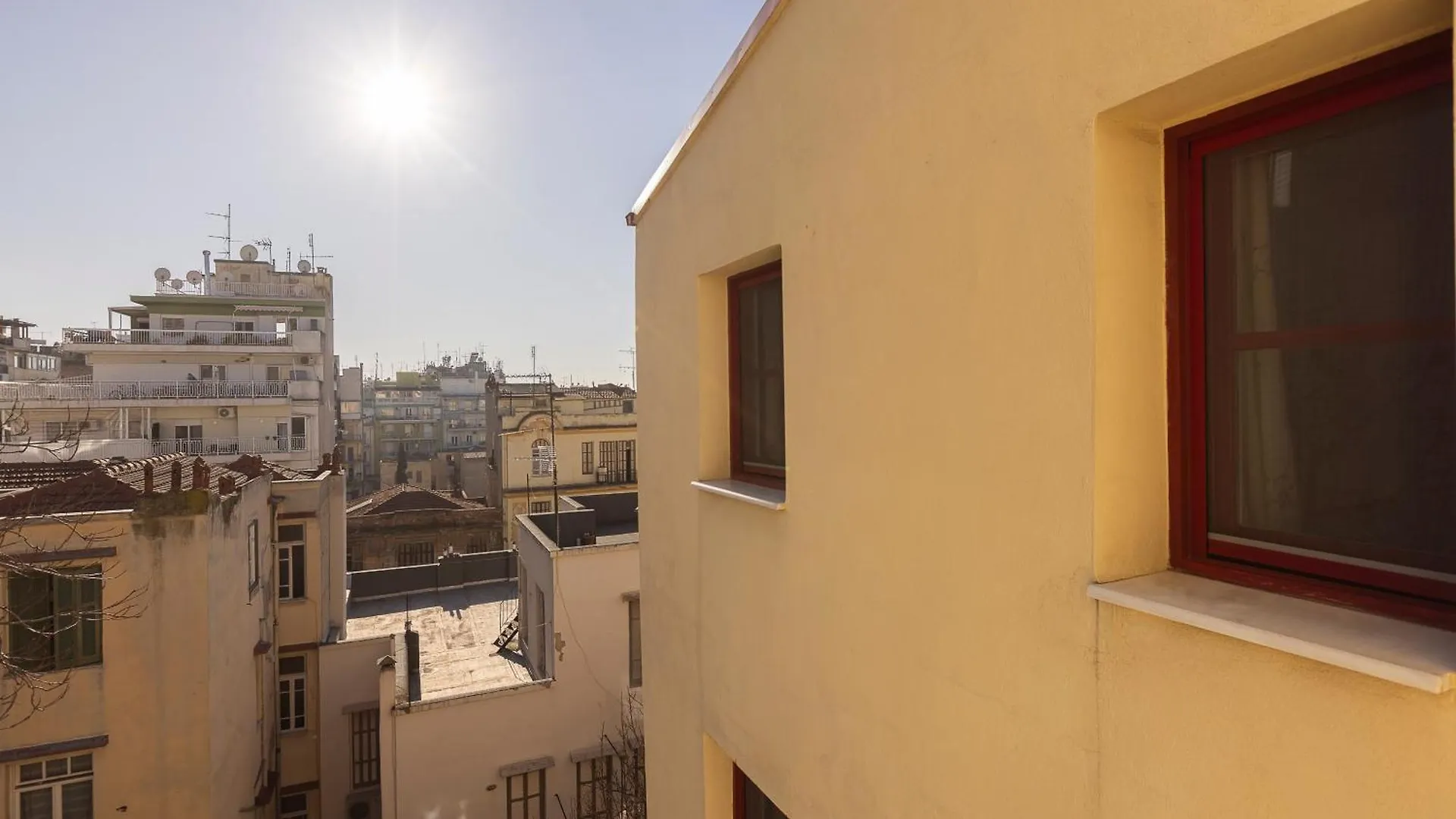 סלוניקי Gatto Perso Luxury Studio Apartments