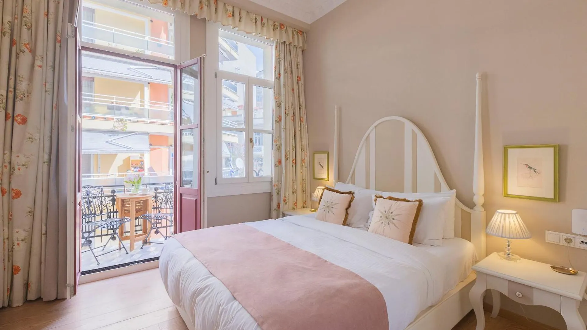 סלוניקי Gatto Perso Luxury Studio Apartments
