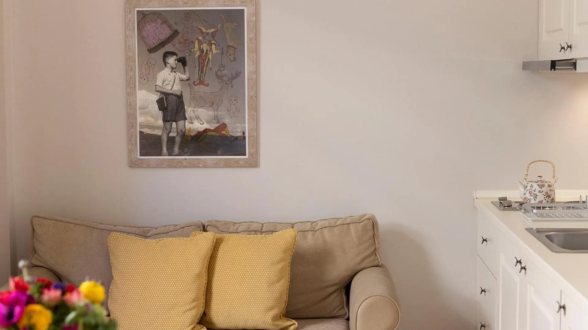 Gatto Perso Luxury Studio Apartments Greece